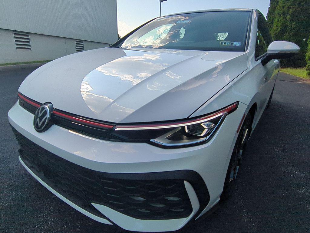 new 2025 Volkswagen Golf GTI car, priced at $39,028