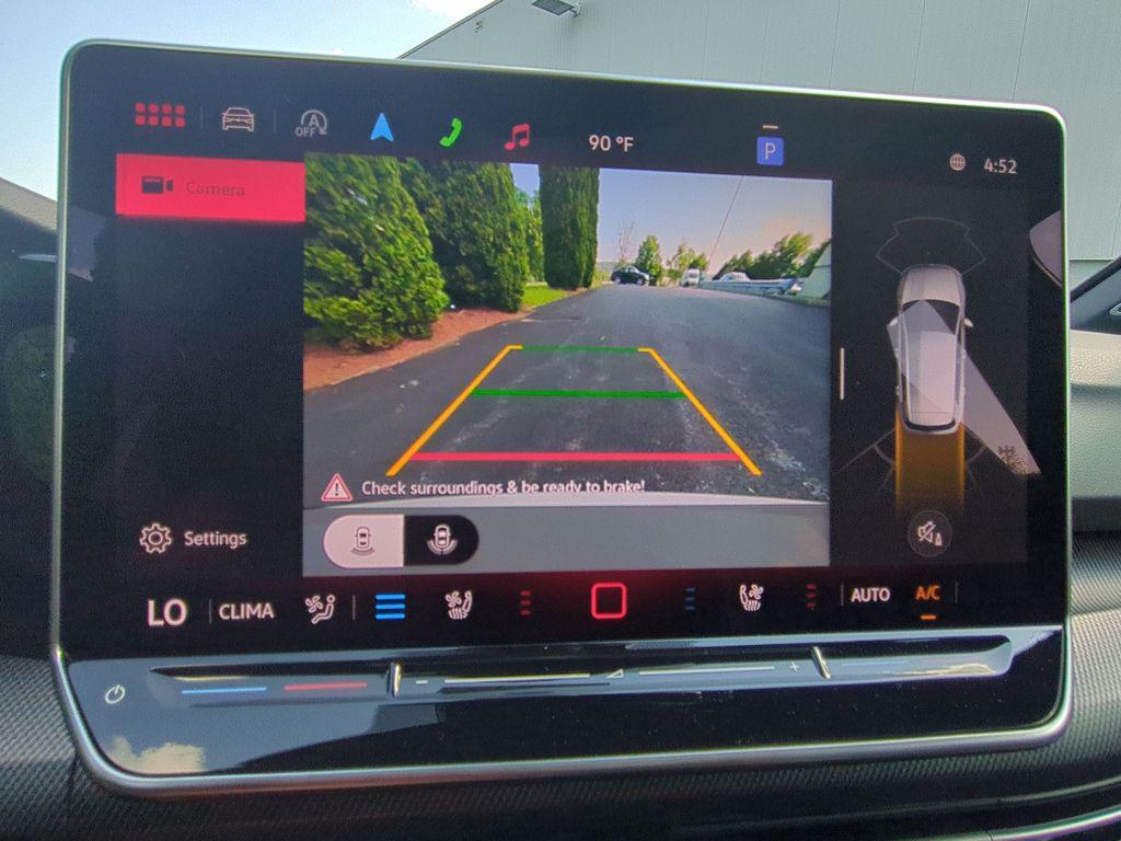 new 2025 Volkswagen Golf GTI car, priced at $39,028