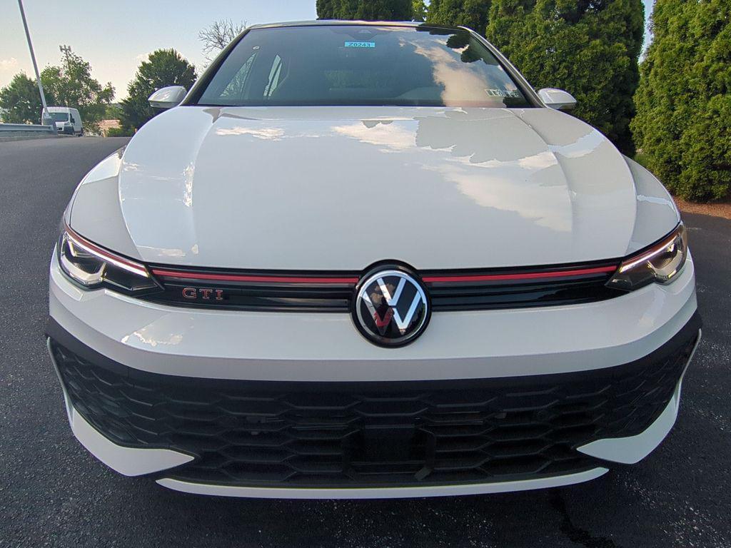 new 2025 Volkswagen Golf GTI car, priced at $39,028