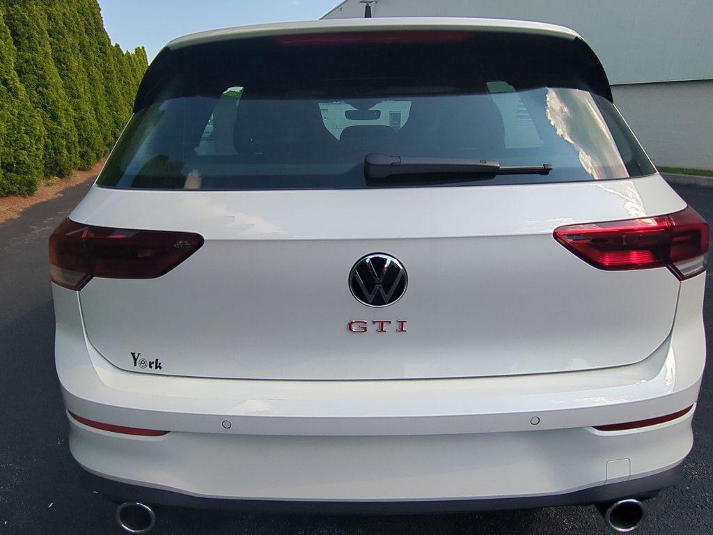 new 2025 Volkswagen Golf GTI car, priced at $39,028