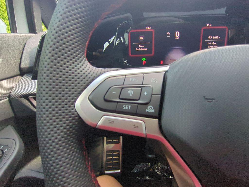 new 2025 Volkswagen Golf GTI car, priced at $39,028