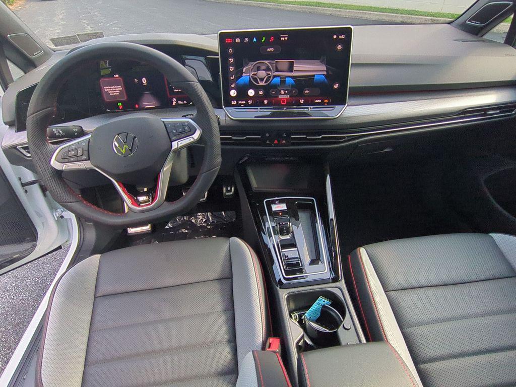 new 2025 Volkswagen Golf GTI car, priced at $39,028