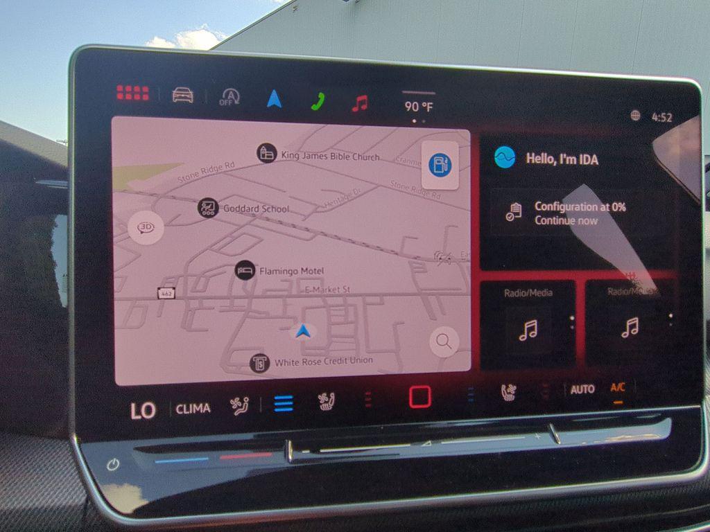 new 2025 Volkswagen Golf GTI car, priced at $39,028