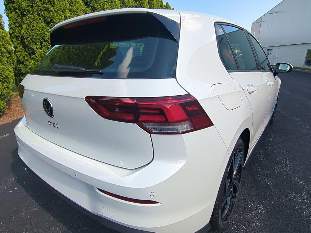 new 2025 Volkswagen Golf GTI car, priced at $39,028