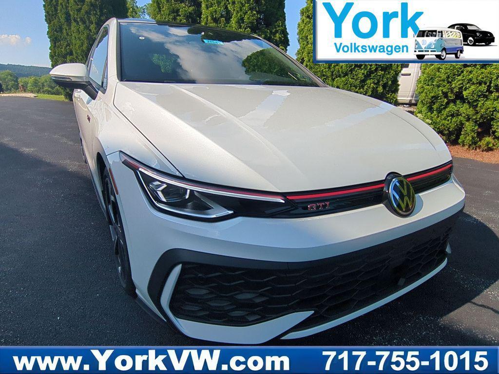 new 2025 Volkswagen Golf GTI car, priced at $39,028