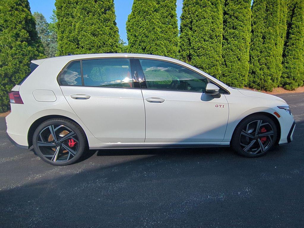 new 2025 Volkswagen Golf GTI car, priced at $39,028