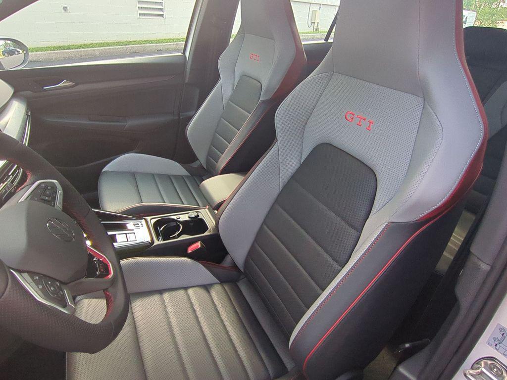 new 2025 Volkswagen Golf GTI car, priced at $39,028