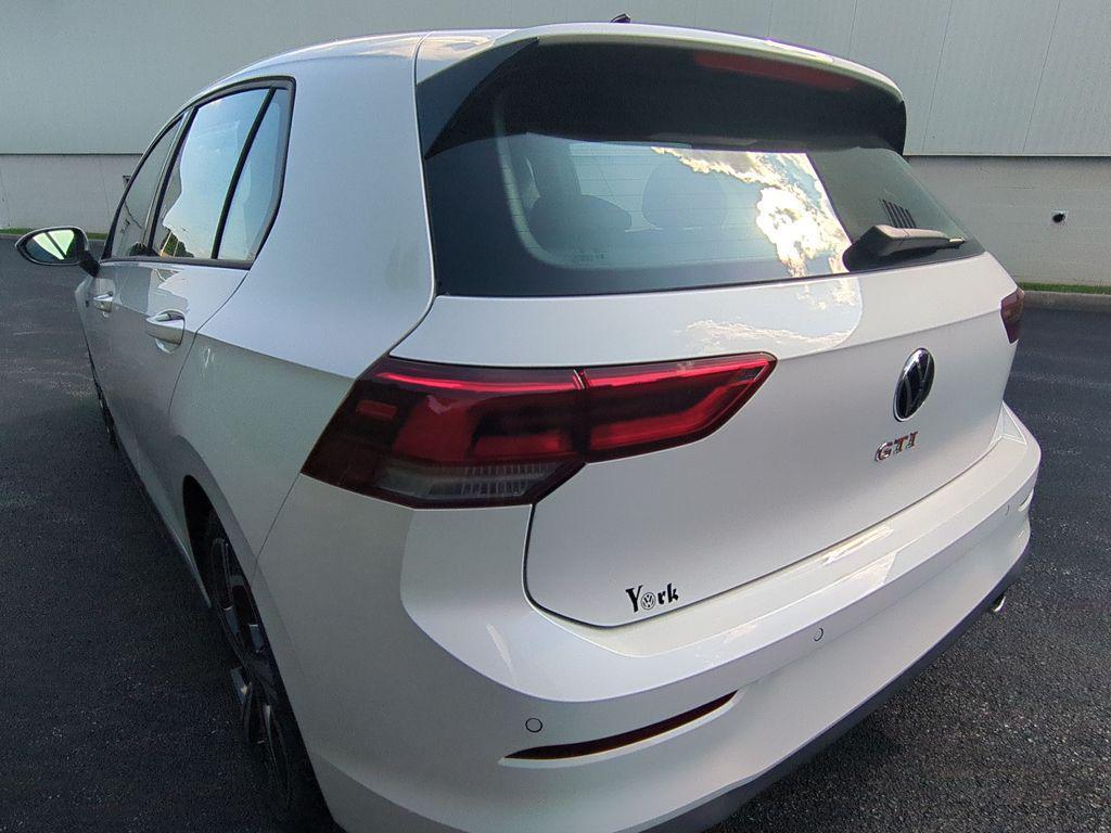 new 2025 Volkswagen Golf GTI car, priced at $39,028