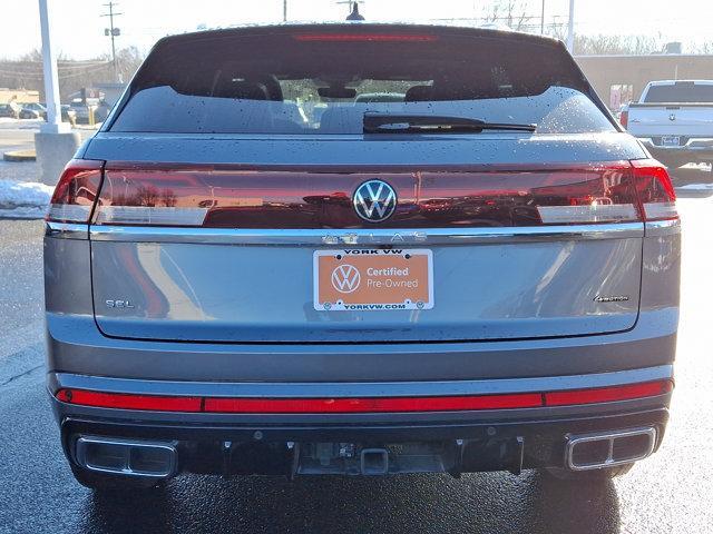 used 2024 Volkswagen Atlas Cross Sport car, priced at $45,492