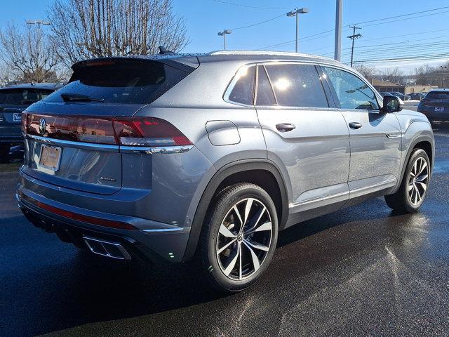 used 2024 Volkswagen Atlas Cross Sport car, priced at $45,492