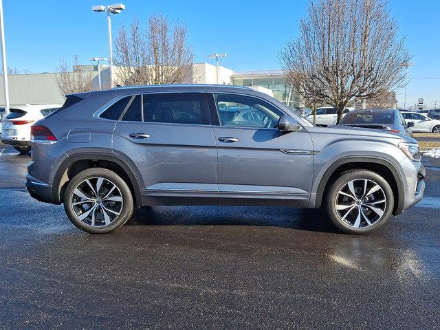 used 2024 Volkswagen Atlas Cross Sport car, priced at $45,492