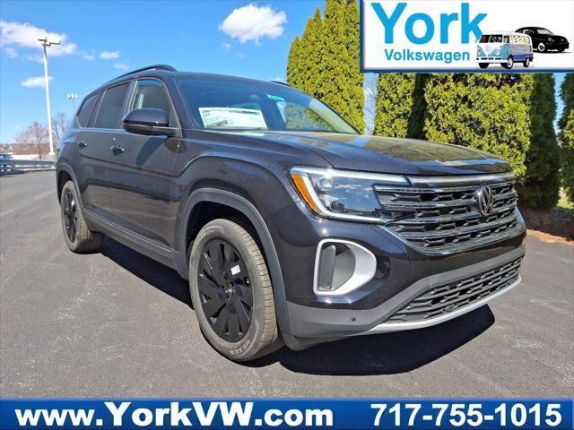 new 2025 Volkswagen Atlas car, priced at $44,032