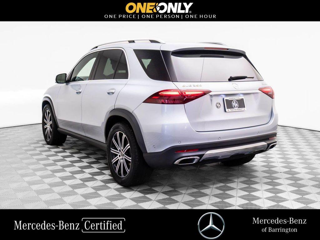 used 2024 Mercedes-Benz GLE 350 car, priced at $58,500