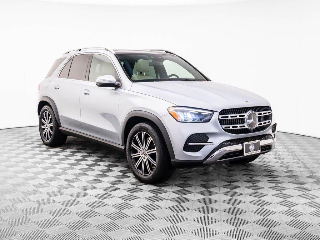 used 2024 Mercedes-Benz GLE 350 car, priced at $58,500
