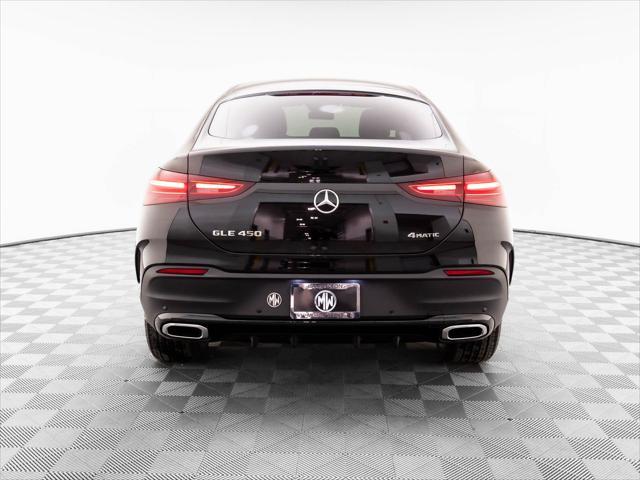 new 2025 Mercedes-Benz GLE 450 car, priced at $81,685