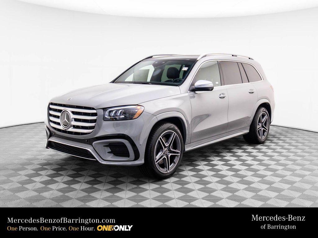 new 2025 Mercedes-Benz GLS 450 car, priced at $96,695