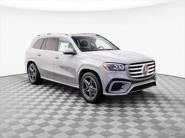new 2025 Mercedes-Benz GLS 450 car, priced at $96,695
