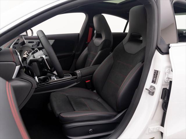 used 2025 Mercedes-Benz AMG CLA 35 car, priced at $53,000