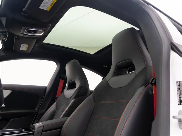 new 2025 Mercedes-Benz AMG CLA 35 car, priced at $59,885