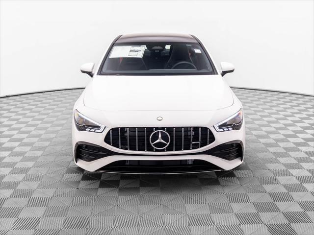 used 2025 Mercedes-Benz AMG CLA 35 car, priced at $53,000