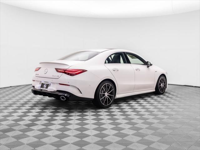 used 2025 Mercedes-Benz AMG CLA 35 car, priced at $53,000