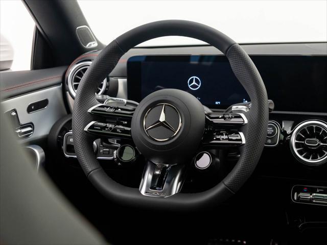 new 2025 Mercedes-Benz AMG CLA 35 car, priced at $59,885