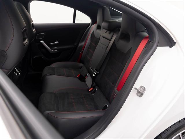 used 2025 Mercedes-Benz AMG CLA 35 car, priced at $53,000