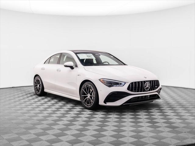 used 2025 Mercedes-Benz AMG CLA 35 car, priced at $53,000