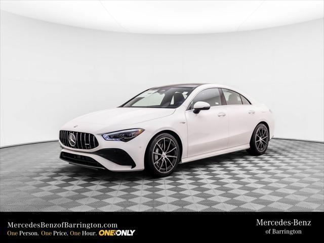 new 2025 Mercedes-Benz AMG CLA 35 car, priced at $59,885
