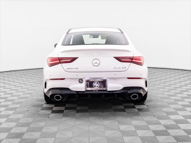 used 2025 Mercedes-Benz AMG CLA 35 car, priced at $53,000