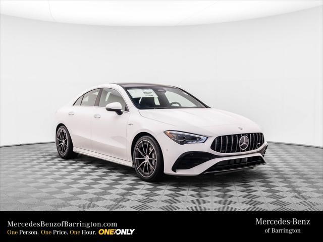 new 2025 Mercedes-Benz AMG CLA 35 car, priced at $59,885