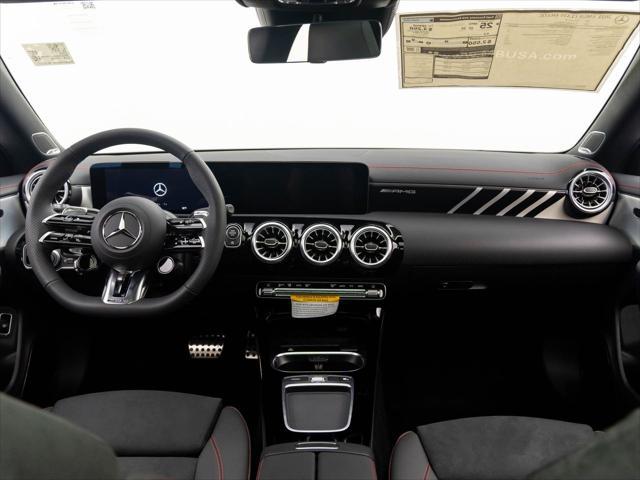 used 2025 Mercedes-Benz AMG CLA 35 car, priced at $53,000