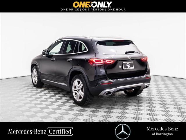 used 2021 Mercedes-Benz GLA 250 car, priced at $25,800