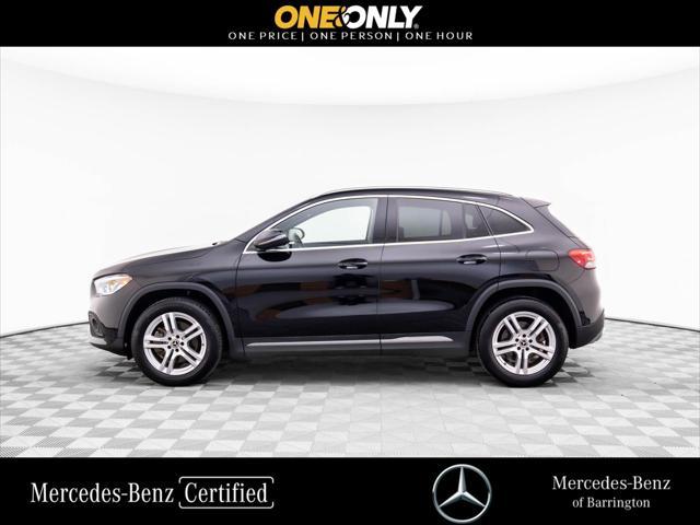 used 2021 Mercedes-Benz GLA 250 car, priced at $25,800