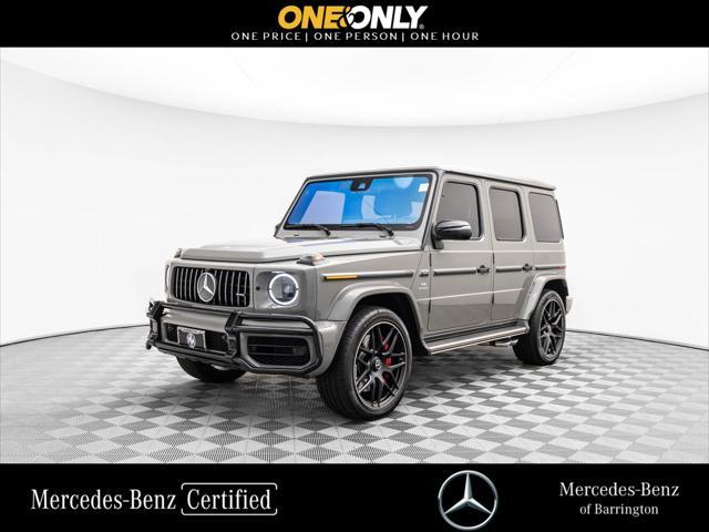 used 2023 Mercedes-Benz AMG G 63 car, priced at $208,000