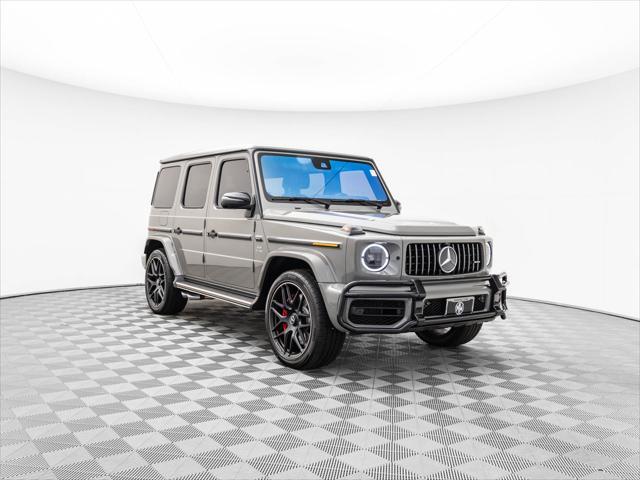 used 2023 Mercedes-Benz AMG G 63 car, priced at $210,000