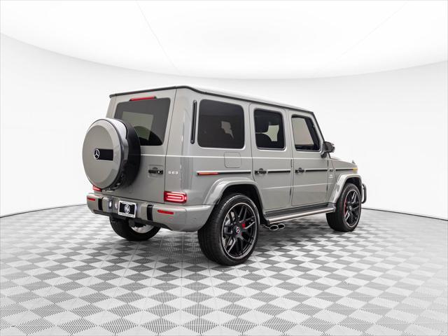 used 2023 Mercedes-Benz AMG G 63 car, priced at $210,000
