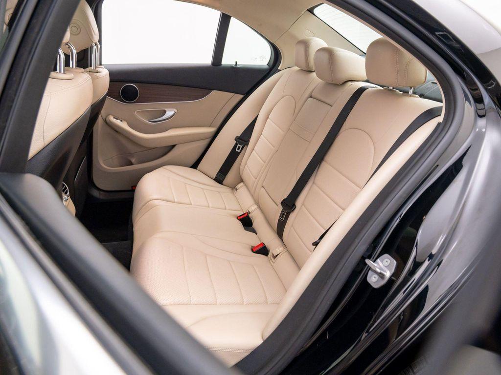 used 2020 Mercedes-Benz C-Class car, priced at $24,900