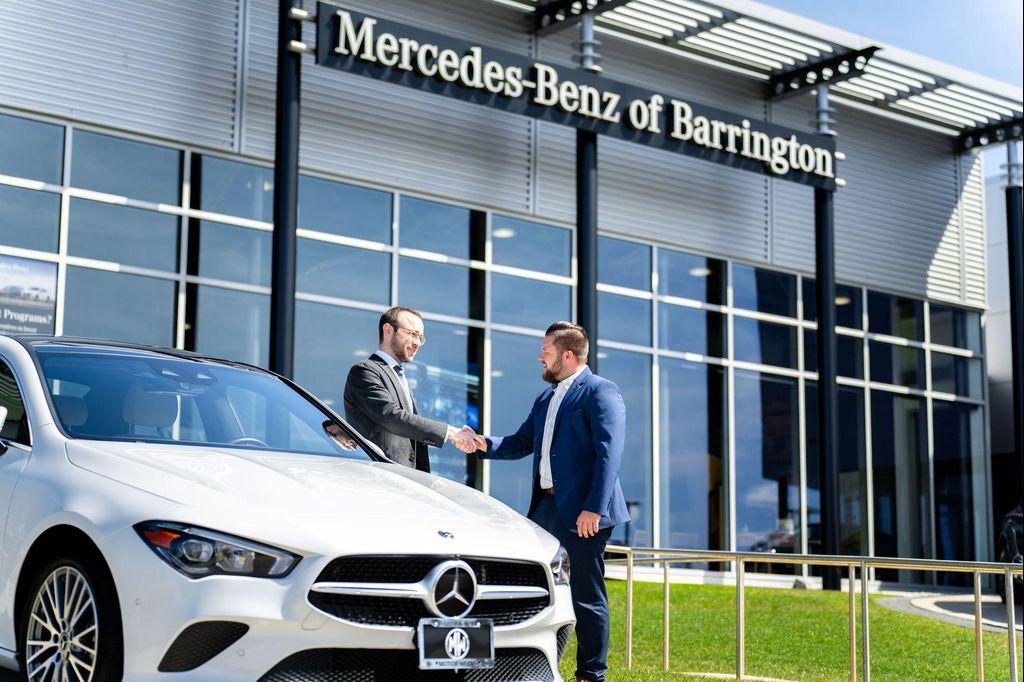 used 2020 Mercedes-Benz C-Class car, priced at $26,000