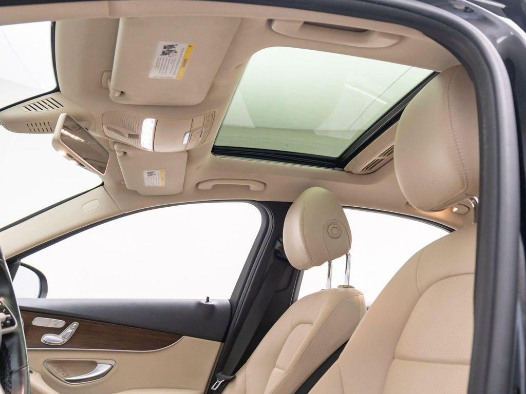 used 2020 Mercedes-Benz C-Class car, priced at $24,900