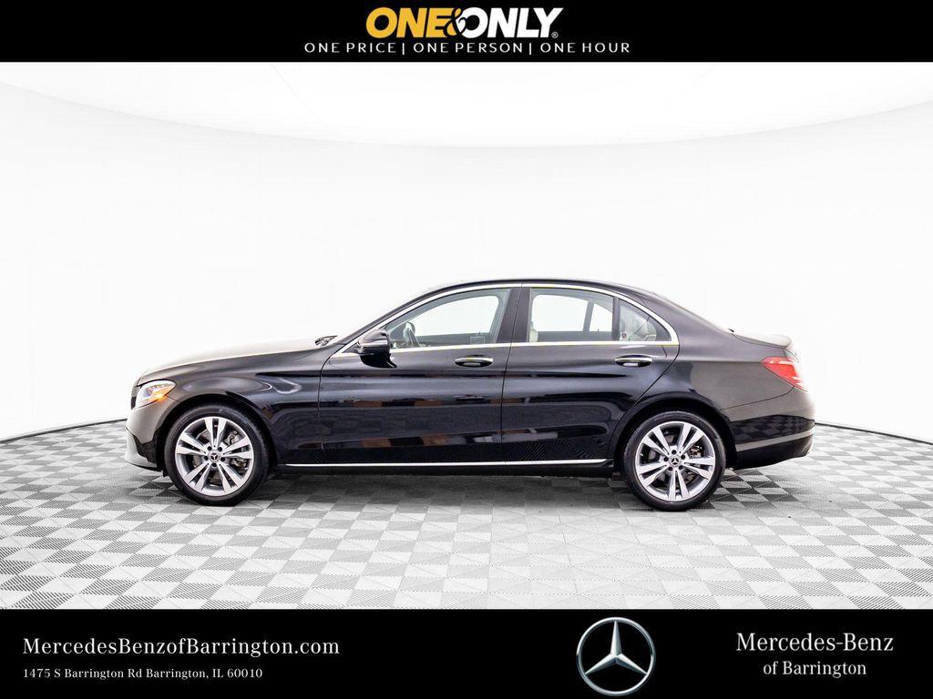 used 2020 Mercedes-Benz C-Class car, priced at $24,900