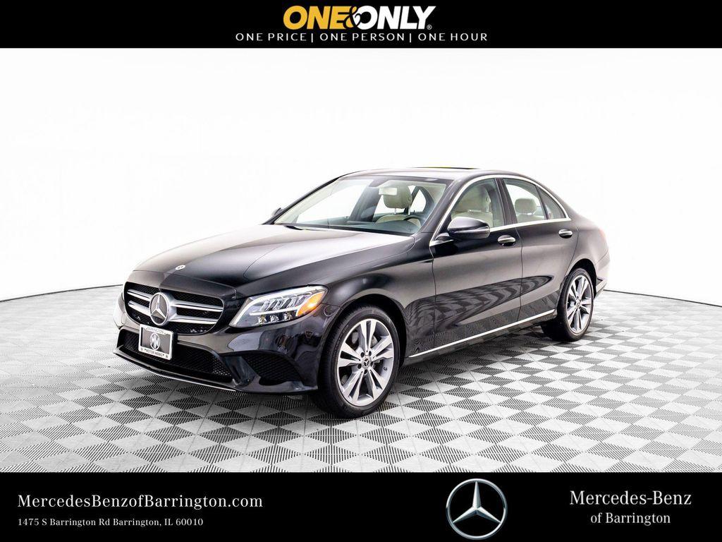 used 2020 Mercedes-Benz C-Class car, priced at $24,900