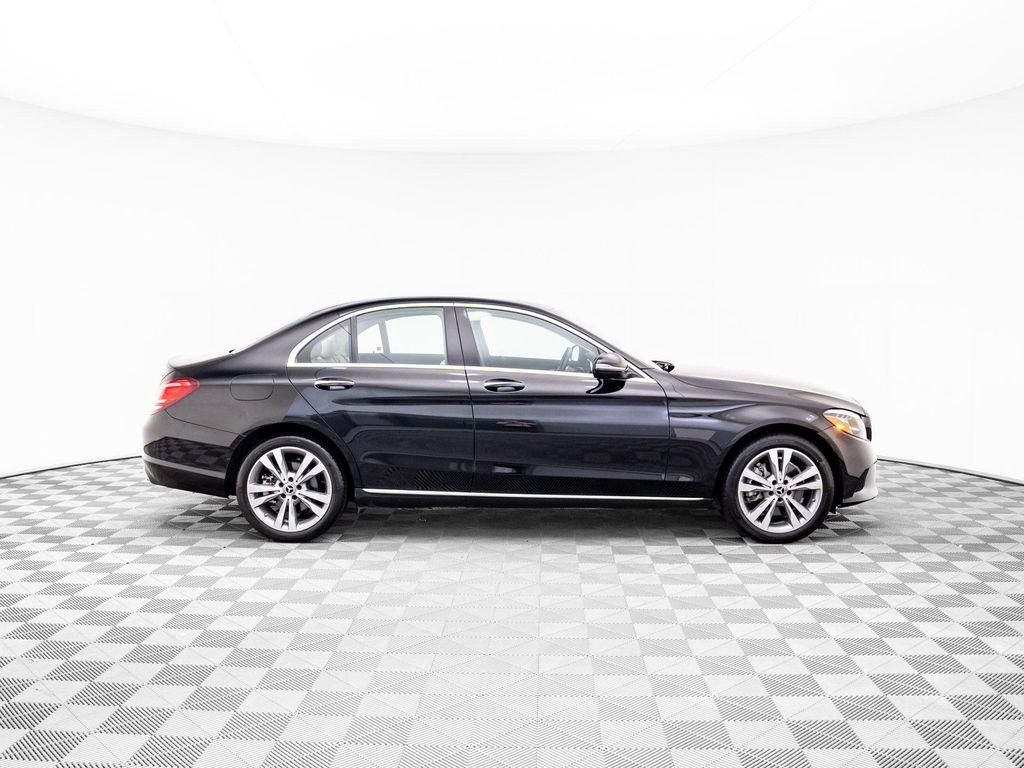 used 2020 Mercedes-Benz C-Class car, priced at $24,900