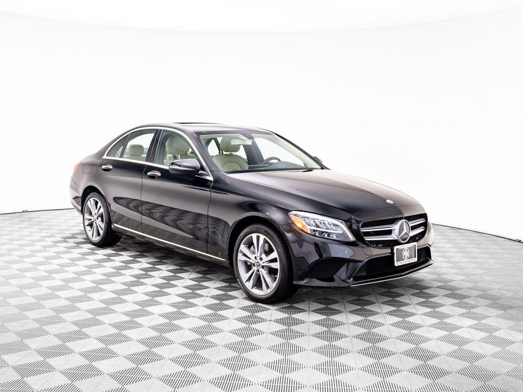 used 2020 Mercedes-Benz C-Class car, priced at $24,900