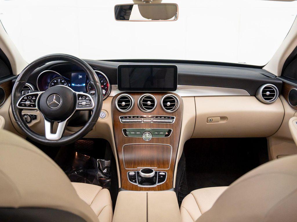 used 2020 Mercedes-Benz C-Class car, priced at $24,900