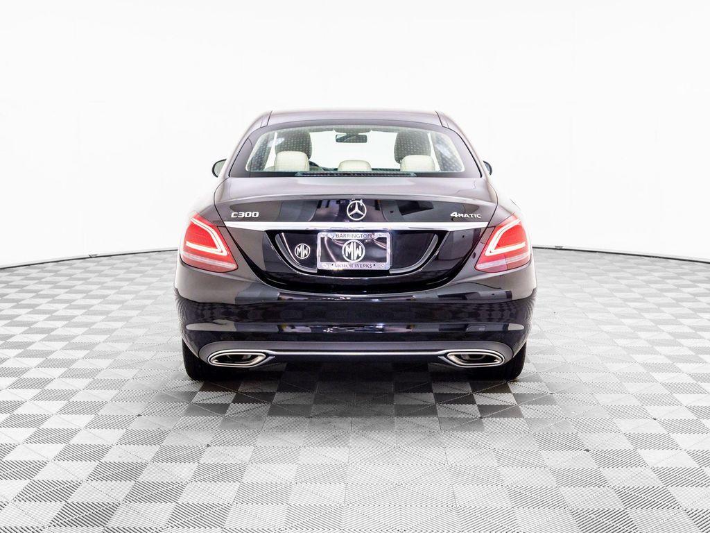 used 2020 Mercedes-Benz C-Class car, priced at $24,900