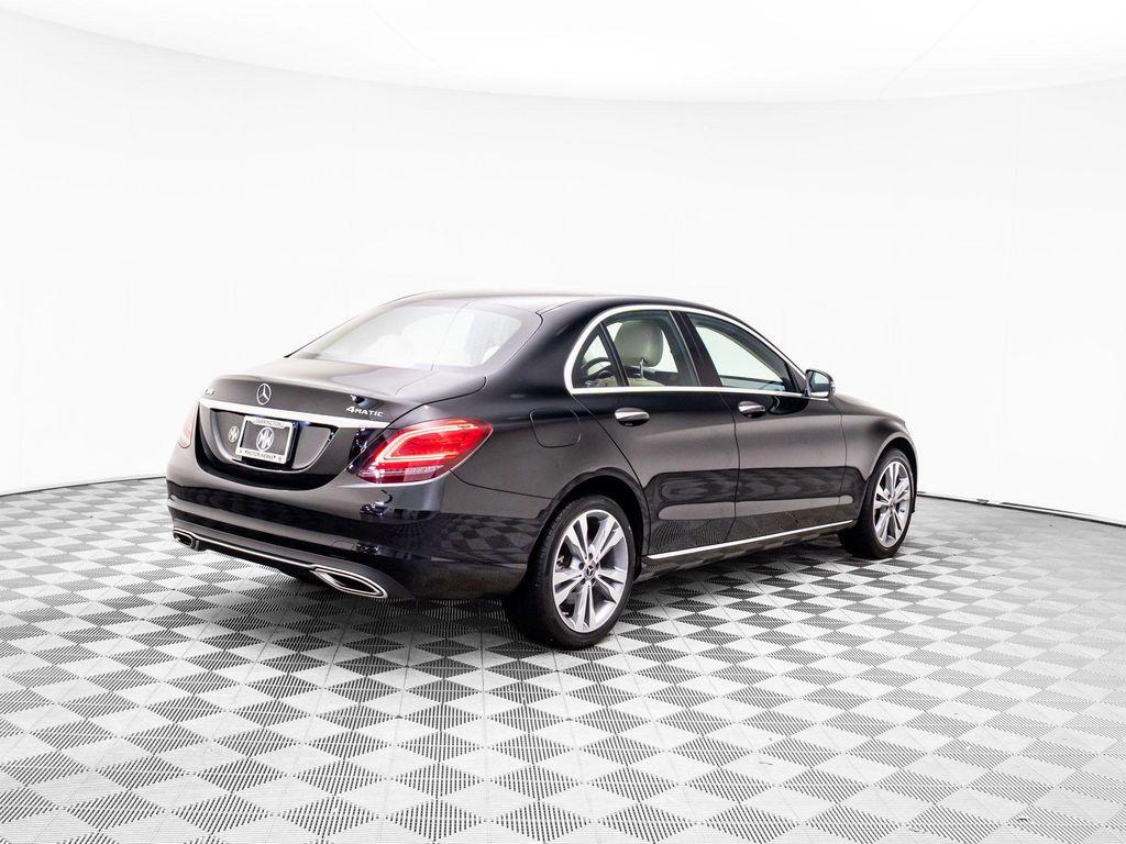 used 2020 Mercedes-Benz C-Class car, priced at $24,900