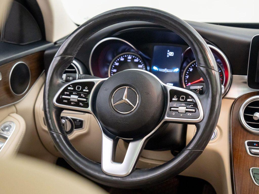used 2020 Mercedes-Benz C-Class car, priced at $24,900