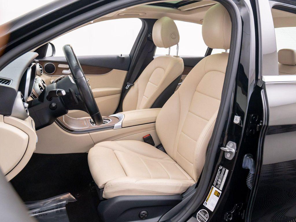 used 2020 Mercedes-Benz C-Class car, priced at $24,900