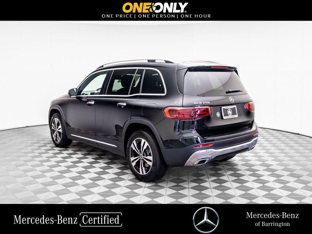 used 2025 Mercedes-Benz GLB 250 car, priced at $42,500